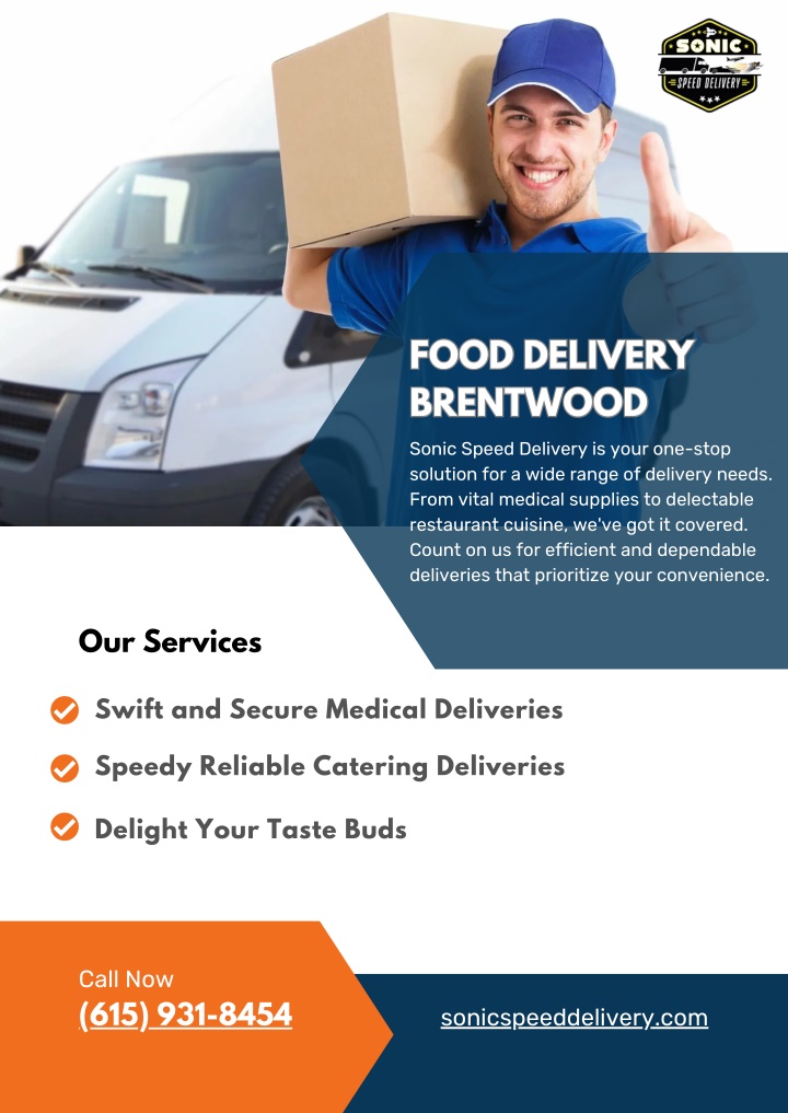 food delivery brentwood brentwood n.w