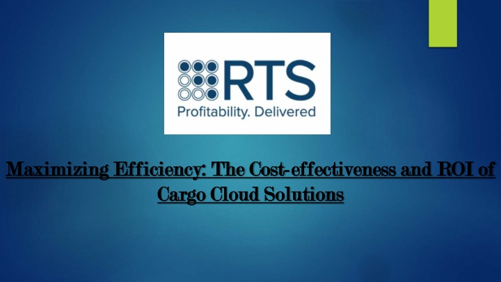 maximizing efficiency the cost maximizing n.w