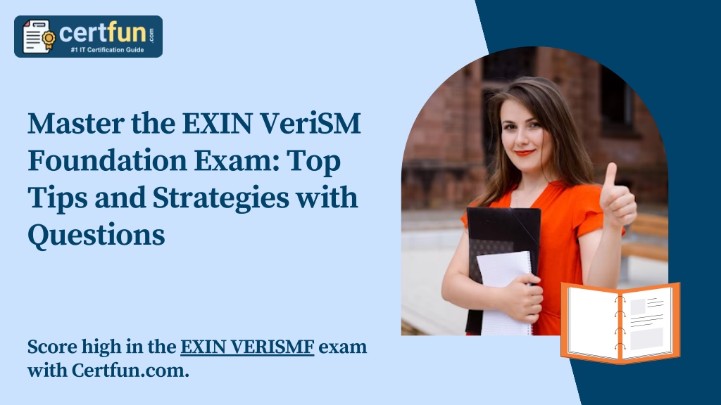 master the exin verism foundation exam top tips l.w