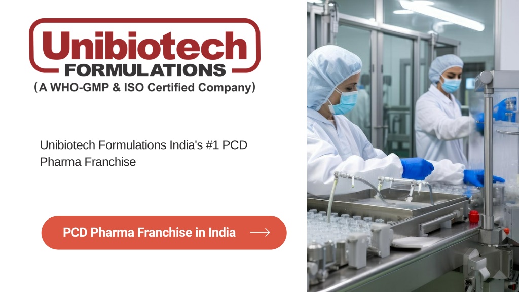 unibiotech formulations india s 1 pcd pharma l.w