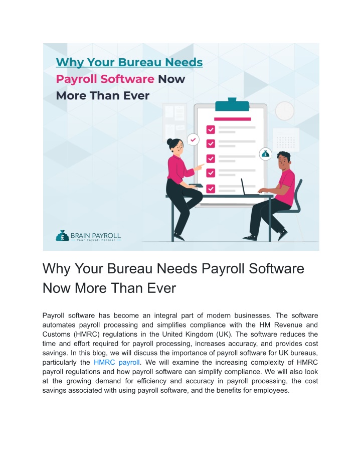 why your bureau needs payroll software now more n.w