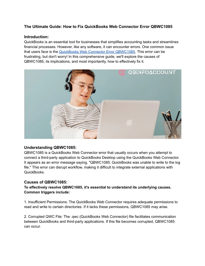 the ultimate guide how to fix quickbooks n.w