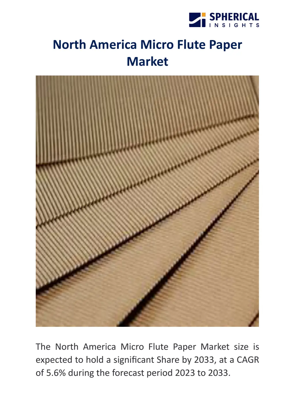 north america micro flute paper market n.