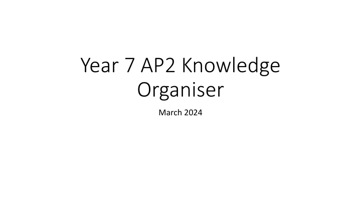 Technology Concepts for Year 7 Students
