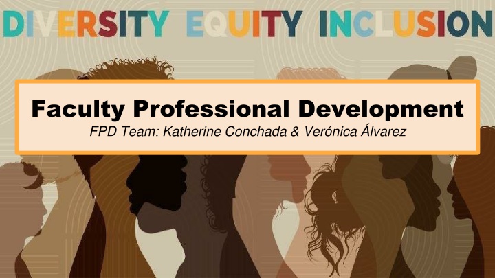 Faculty Professional Development Team Updates for Spring 2022