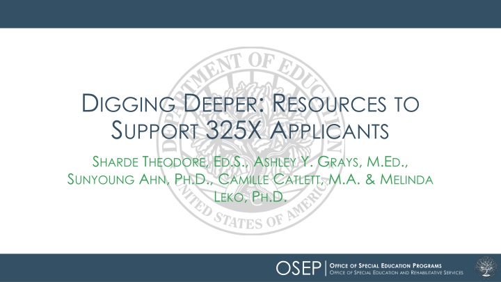 Enhancing Diversity in Special Education Programs: A Focus on HBCUs, TCCUs, and MSIs