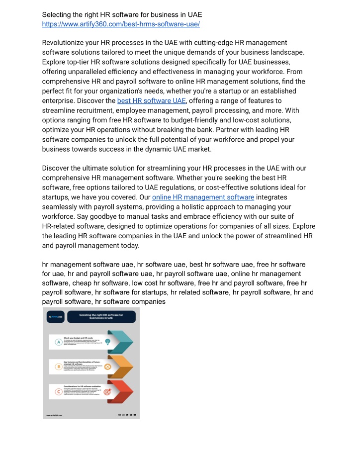 selecting the right hr software for business n.w
