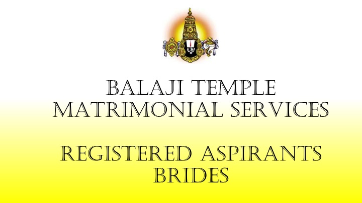 Matrimonial Profiles - Seeking Companionship in Diverse Backgrounds