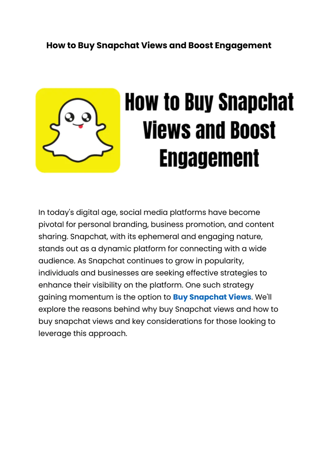 how to buy snapchat views and boost engagement n.