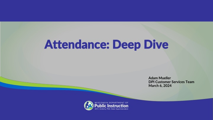 Student Attendance Data in Education
