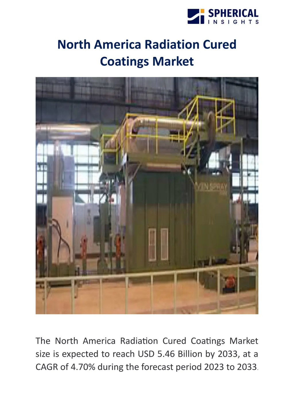 north america radiation cured coatings market n.
