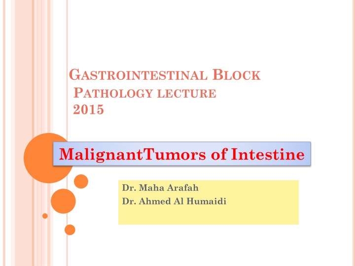 g astrointestinal b lock p athology lecture 2015 n.
