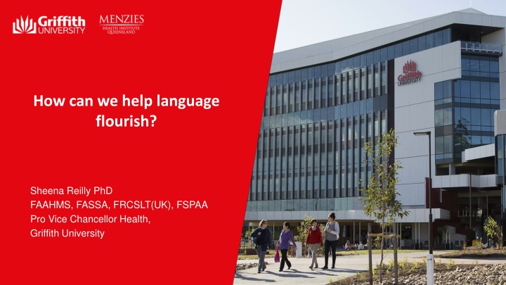 The Importance of Language Development for Human Flourishing