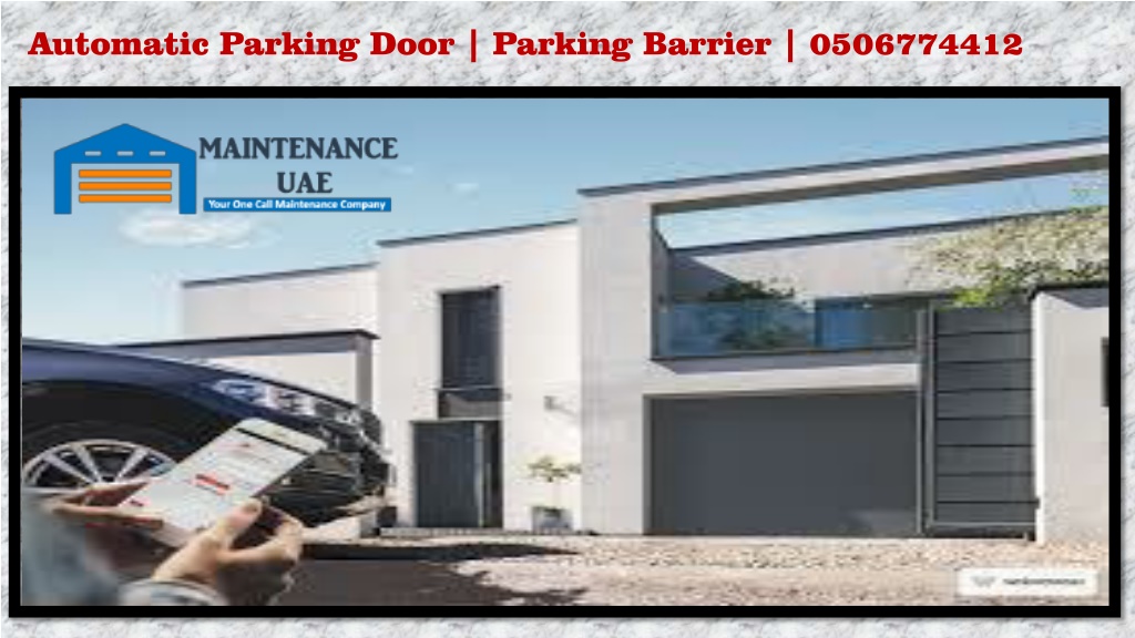 automatic parking door parking barrier 0506774412 l.w