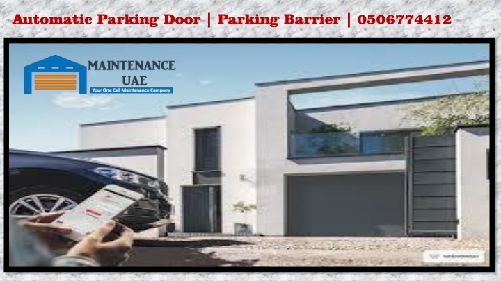automatic parking door parking barrier 0506774412 n.w