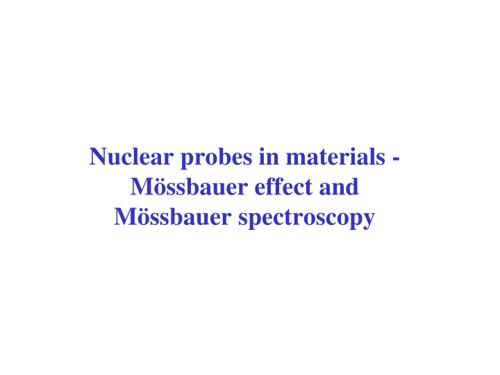 Hyperfine Interactions in Atomic Physics
