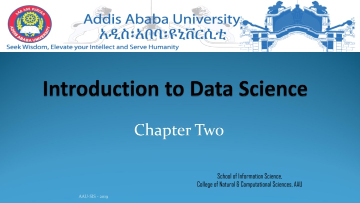 Overview of Data Science: Uncovering Insights from Data