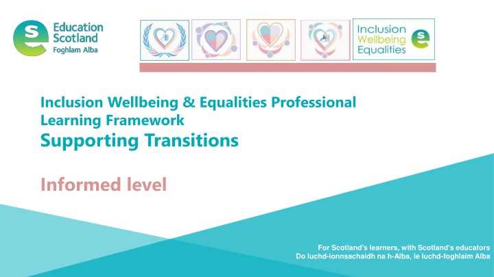 Professional Learning Framework for Scotland's Educators