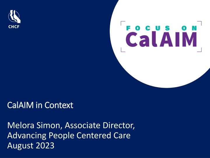 Challenges in Navigating the Medi-Cal System - Insights and Experiences