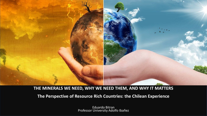 Chile's Resource Riches: Minerals, Renewable Energy, and Sustainable Growth