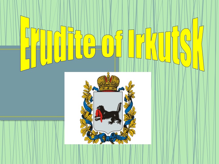 Discovering Irkutsk: History, Culture, and Siberian Charm