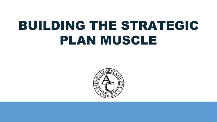 Empowering Employee-Driven Strategic Planning for Public Service Organizations