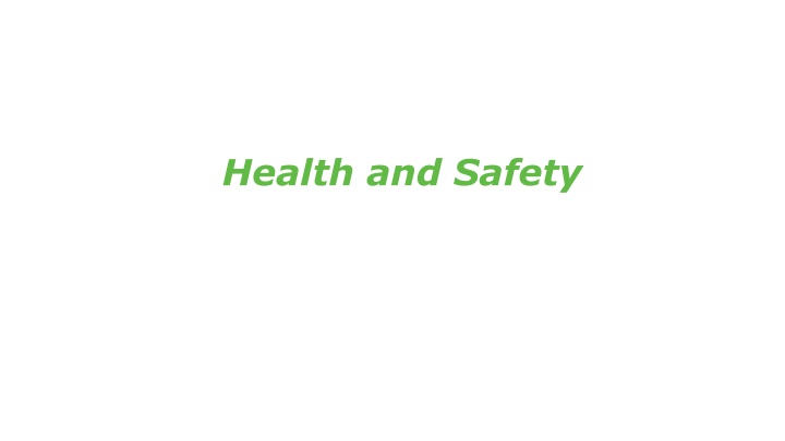 Health and Safety Tips for Truck Drivers