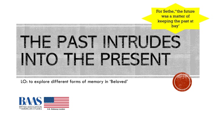 Memory and History in Beloved