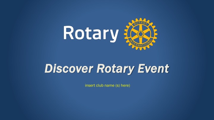Exploring the World of Rotary