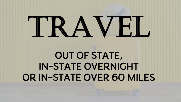 Guidelines for School Travel and Field Trips: How to Get Started