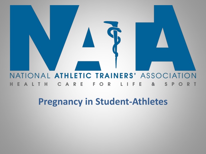 Pregnancy Guidelines for Student-Athletes