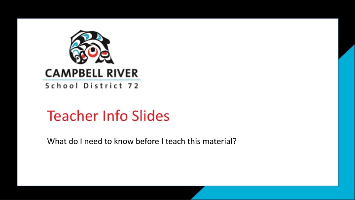 Essential Information Before Teaching Puberty and Menstruation