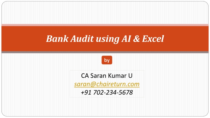 Evolution of AI Chatbots in Banking Audits