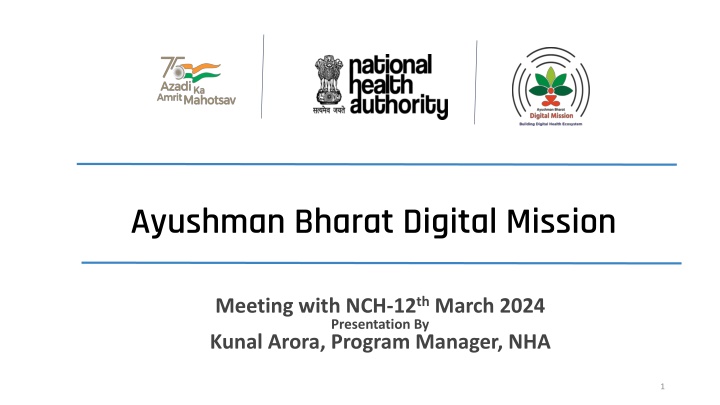 Ayushman Bharat Digital Mission