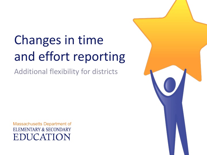 Streamlining Time and Effort Reporting for Districts