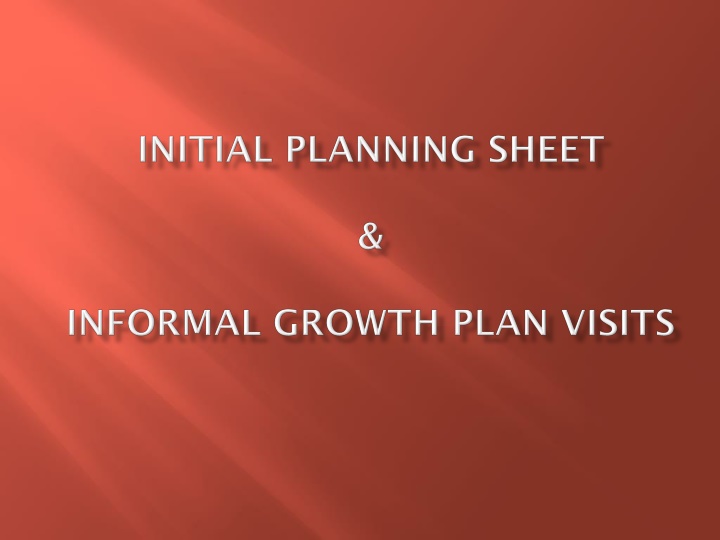 Comprehensive Teacher Growth and Development Plan Overview
