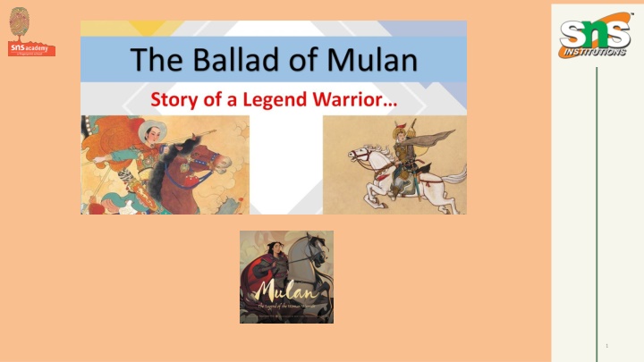 An Exploration of the Ode of Mulan Themes and Symbolism