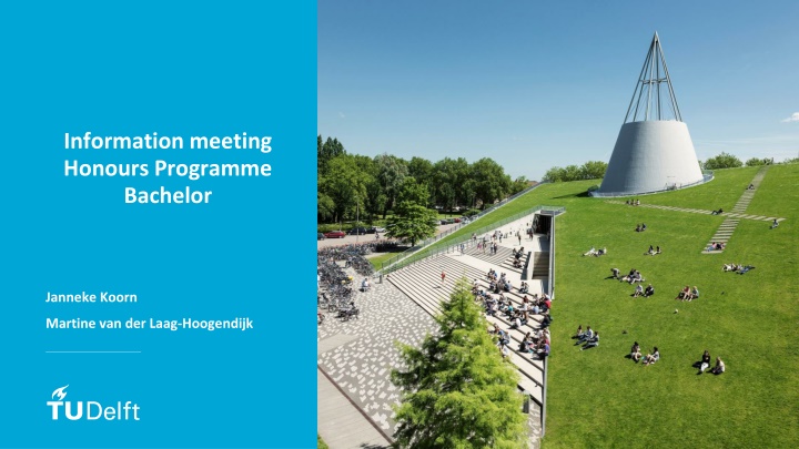 Bachelor Honours Programme Information Meeting Overview