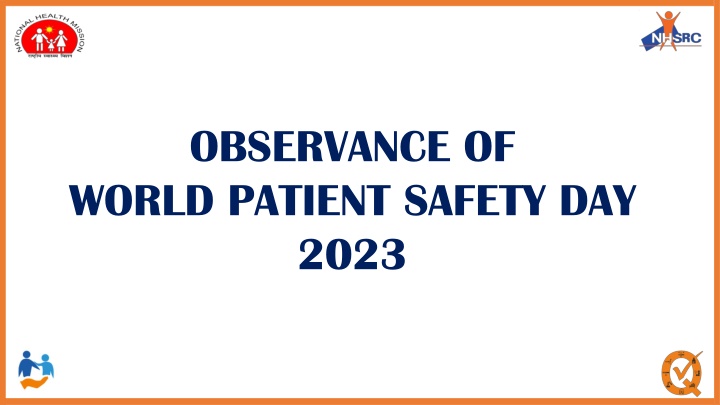 World Patient Safety Day 2023: Engaging Patients for Patient Safety