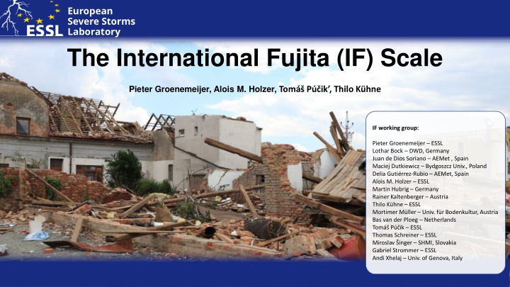 Challenges in Wind Damage Assessment Scales