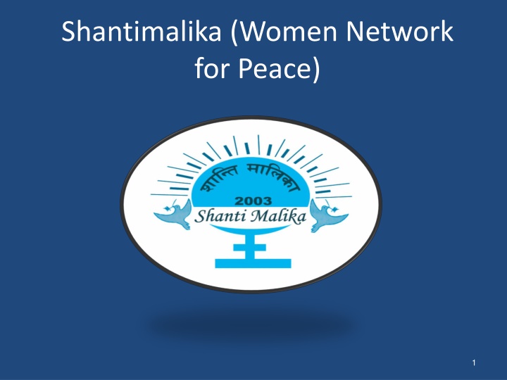 Shantimalika - Women Network for Peace