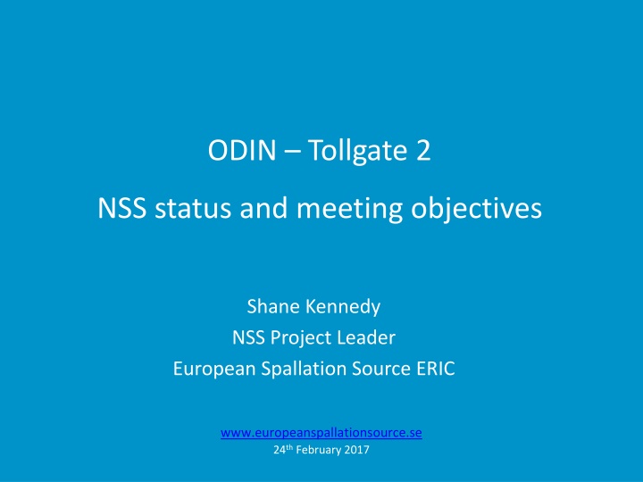 European Spallation Source Neutron Instrument Project Overview