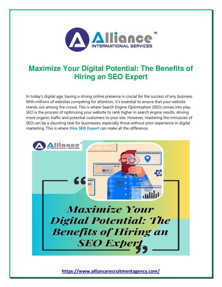 maximize your digital potential the benefits n.w