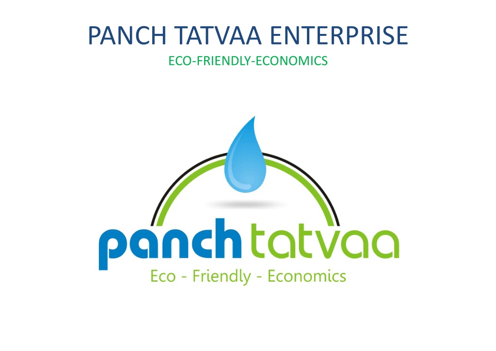 panch tatvaa enterprise eco friendly economics l.w