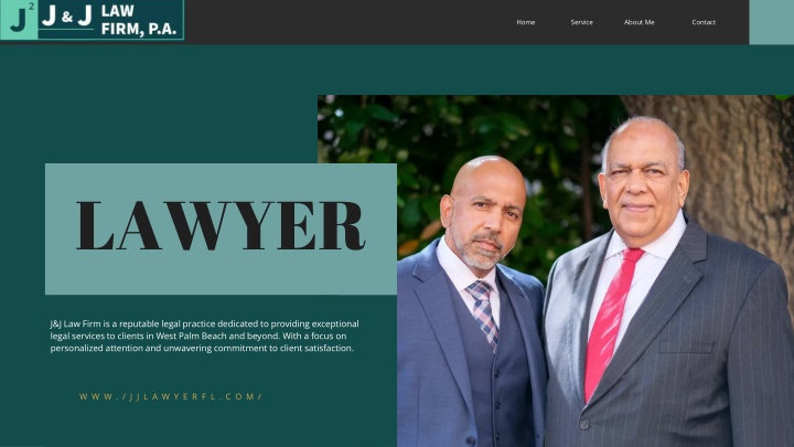 Brown Black Elegant Lawyer Presentation (1)