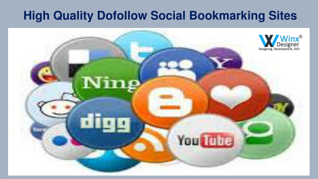 high quality dofollow social bookmarking sites l.w