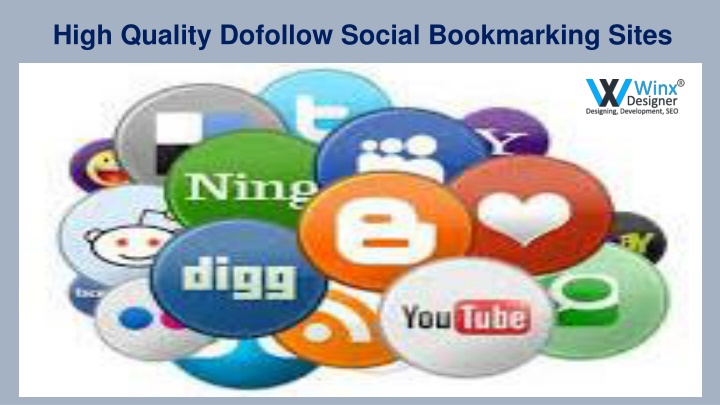 high quality dofollow social bookmarking sites n.w