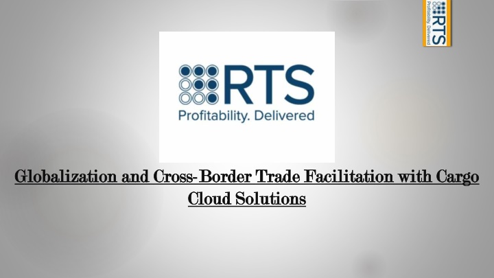 globalization and cross globalization and cross n.w