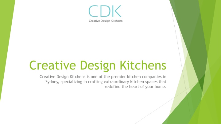 Kitchen Remodelers in Sydney