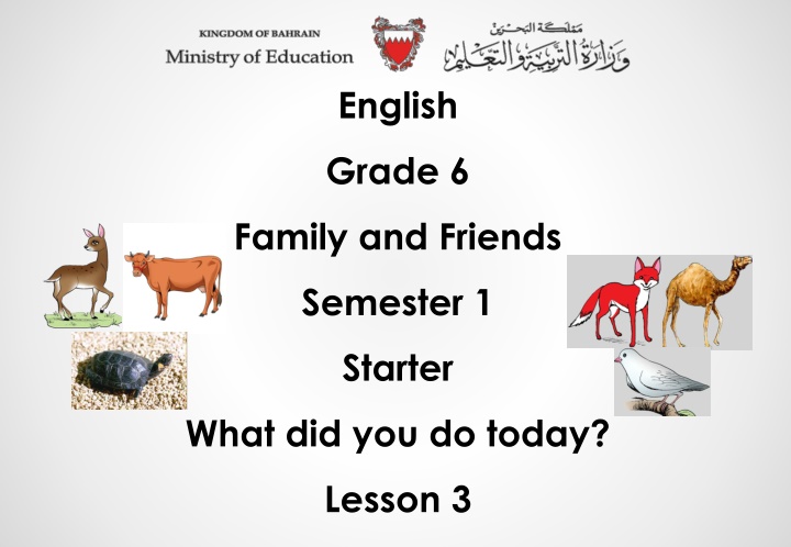 Learning Adverbs, Comparatives, and Superlatives in English Grade 6 Lesson 3